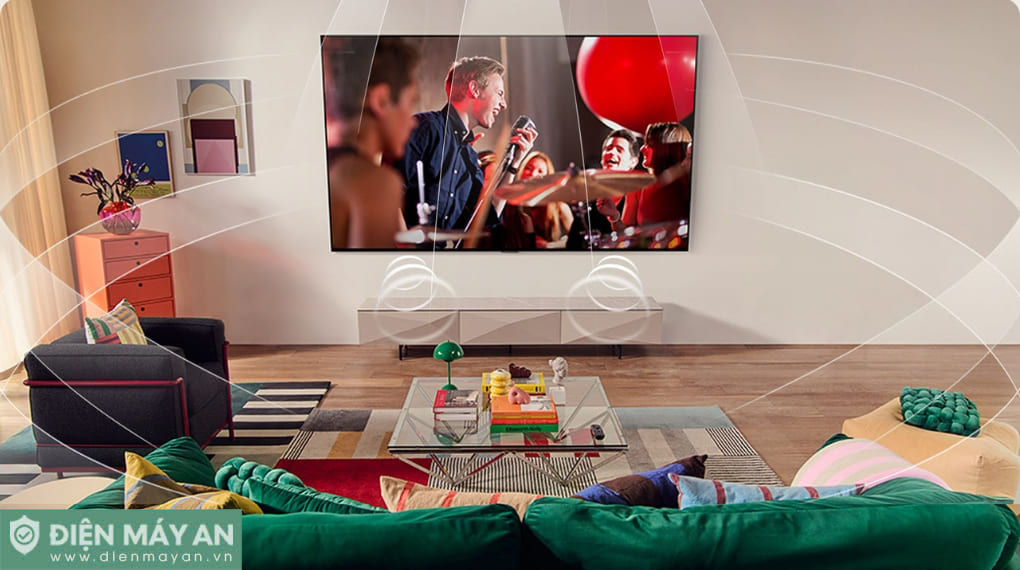 Smart Tivi QNED LG AI 4K 86 inch 86QNED81ASA